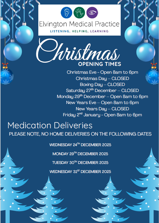 Opening Times - Website